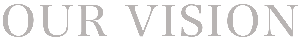 OUR VISION